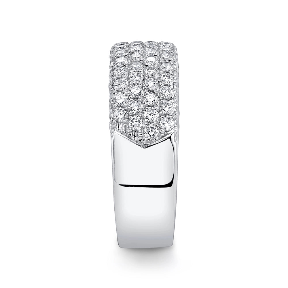 Wedding Bands Rings in White Gold containing Diamond 411893