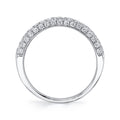 Wedding Bands Rings in White Gold containing Diamond 411893