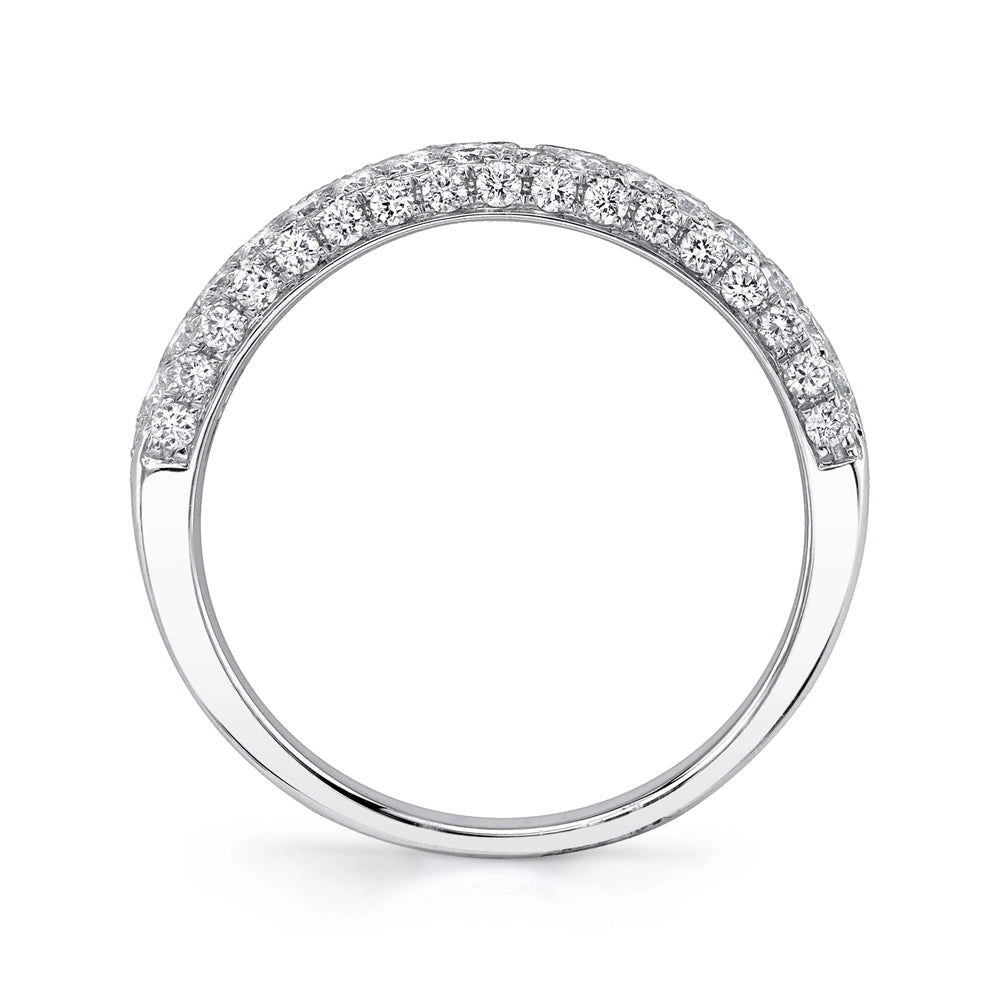 Wedding Bands Rings in White Gold containing Diamond 411893
