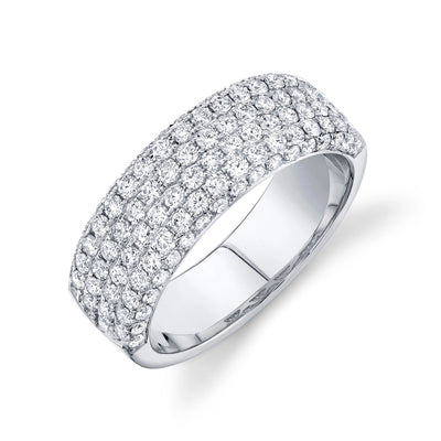 Wedding Bands Rings in White Gold containing Diamond 411893