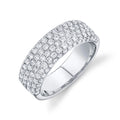 Wedding Bands Rings in White Gold containing Diamond 411893
