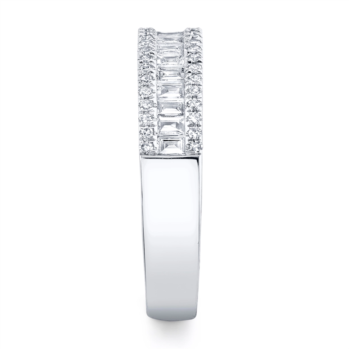 Wedding Bands Rings in White Gold containing Diamond 411905