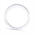 Wedding Bands Rings in White Gold containing Diamond 411905