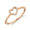 Rings Rings in Rose Gold containing Diamond 411906