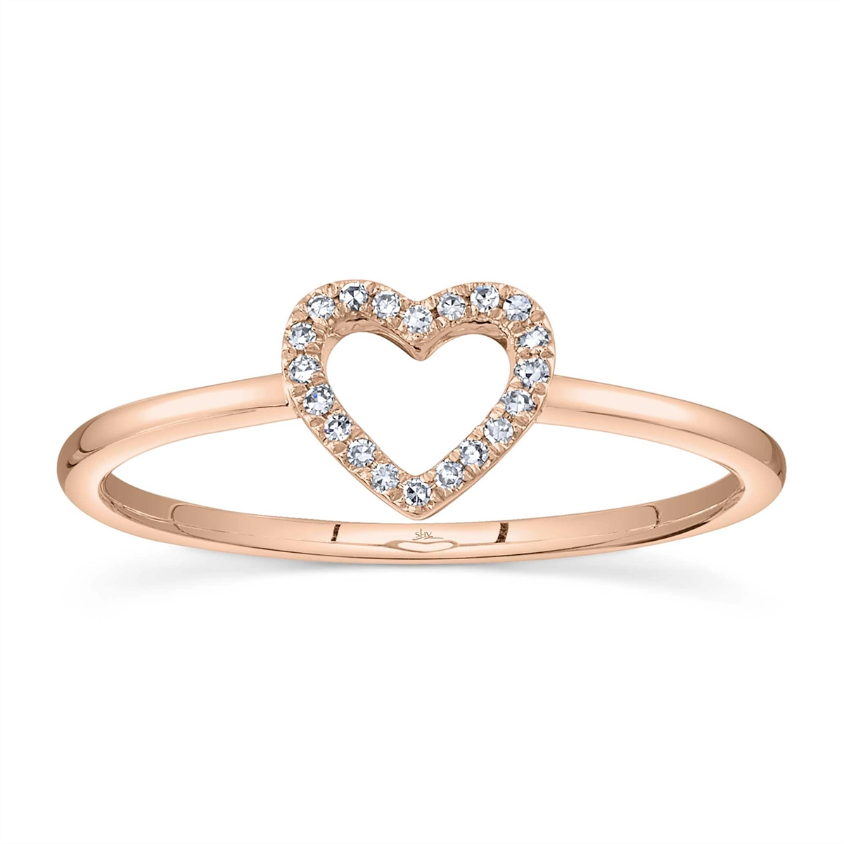 Rings Rings in Rose Gold containing Diamond 411906