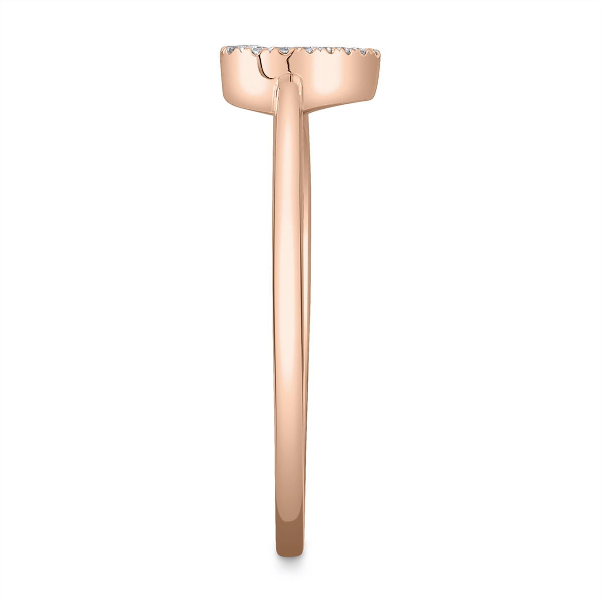 Rings Rings in Rose Gold containing Diamond 411906