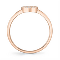 Rings Rings in Rose Gold containing Diamond 411906