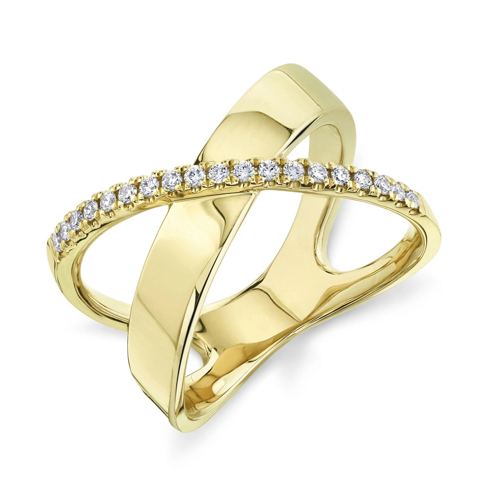 Rings Rings in Yellow Gold containing Diamond 411907