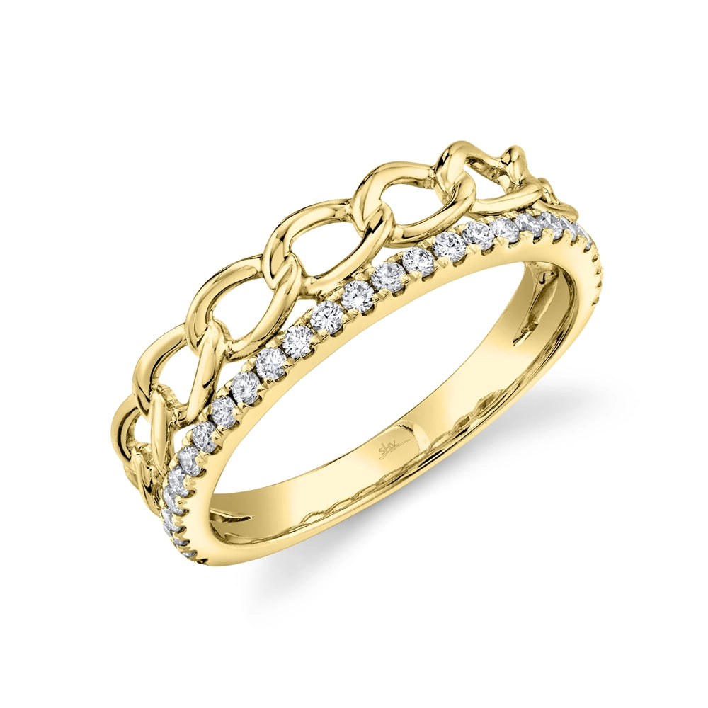 Rings Rings in Yellow Gold containing Diamond 411908