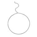 Necklaces Necklaces in White Gold containing Diamond 411914