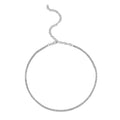 Necklaces Necklaces in White Gold containing Diamond 411914