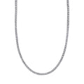 Necklaces Necklaces in White Gold containing Diamond 411914