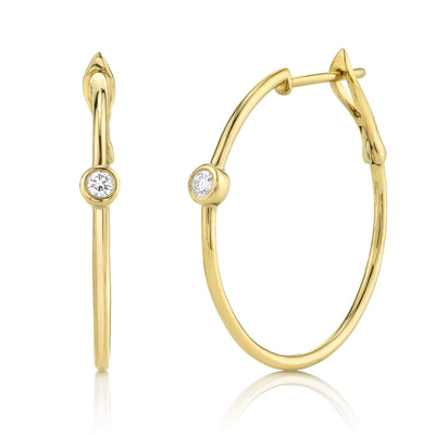 Earrings Earrings in Yellow Gold containing Diamond 411915