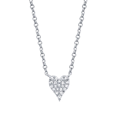 Necklaces Necklaces in White Gold containing Diamond 411928