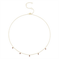 Necklaces Necklaces in Yellow Gold containing Ruby 411935