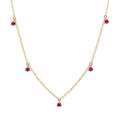 Necklaces Necklaces in Yellow Gold containing Ruby 411935