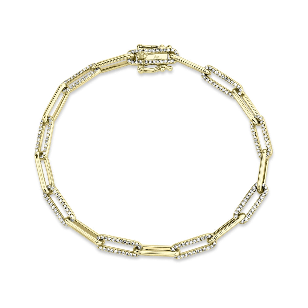 Bracelets Bracelets in Yellow Gold containing Diamond 411940