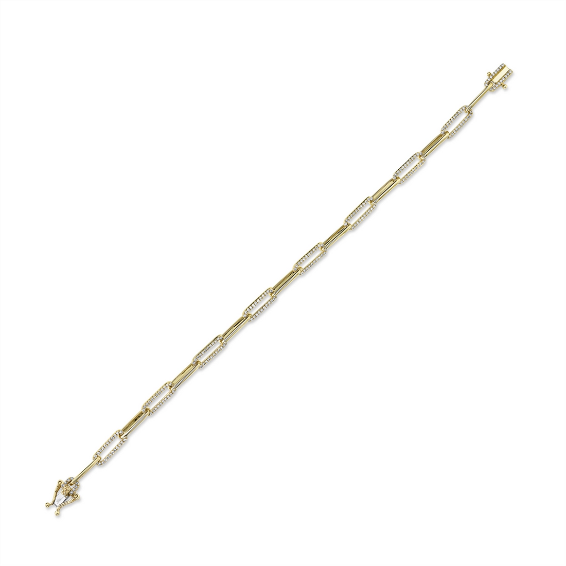 Bracelets Bracelets in Yellow Gold containing Diamond 411940
