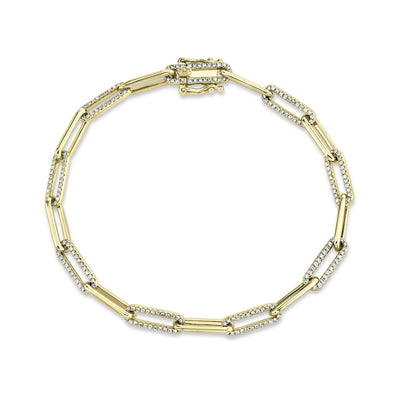 Bracelets Bracelets in Yellow Gold containing Diamond 411940