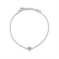 Bracelets Bracelets in White Gold containing Diamond 411943