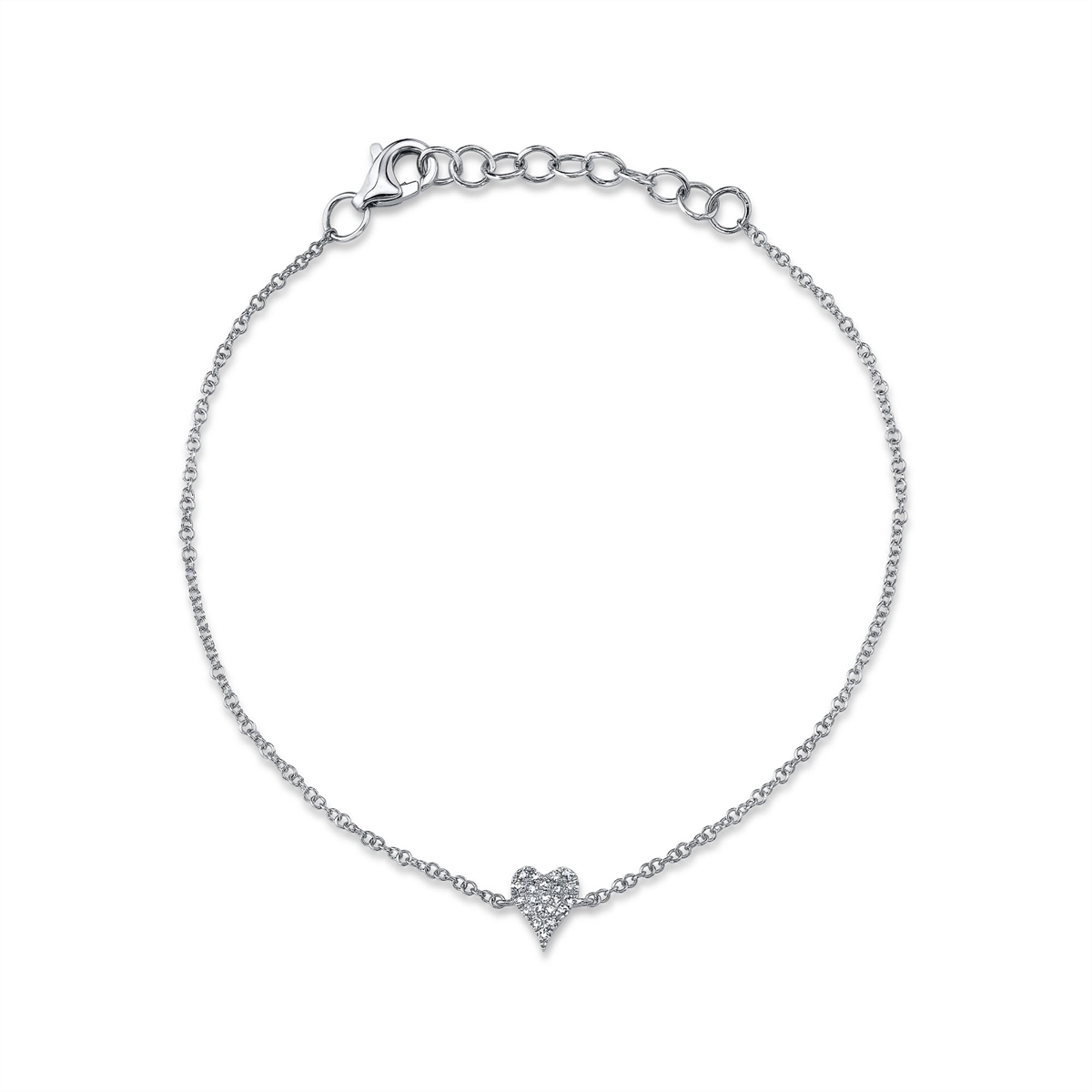 Bracelets Bracelets in White Gold containing Diamond 411943