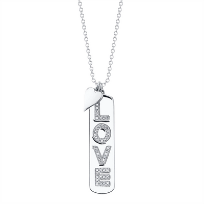 csv_image Necklaces Necklace in White Gold containing Diamond 411975