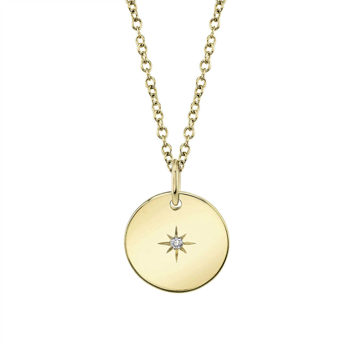 Necklaces Necklaces in Yellow Gold containing Diamond 411976