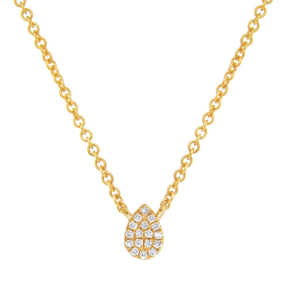 Necklaces Necklaces in Yellow Gold containing Diamond 411988