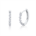 Earrings Earrings in White Gold containing Diamond 412005