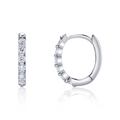 Earrings Earrings in White Gold containing Diamond 412005