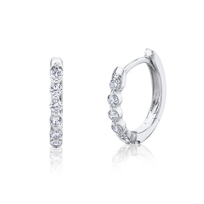 Earrings Earrings in White Gold containing Diamond 412005