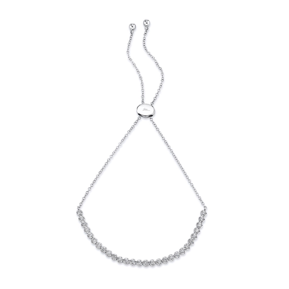 Bracelets Bracelets in White Gold containing Diamond 412018