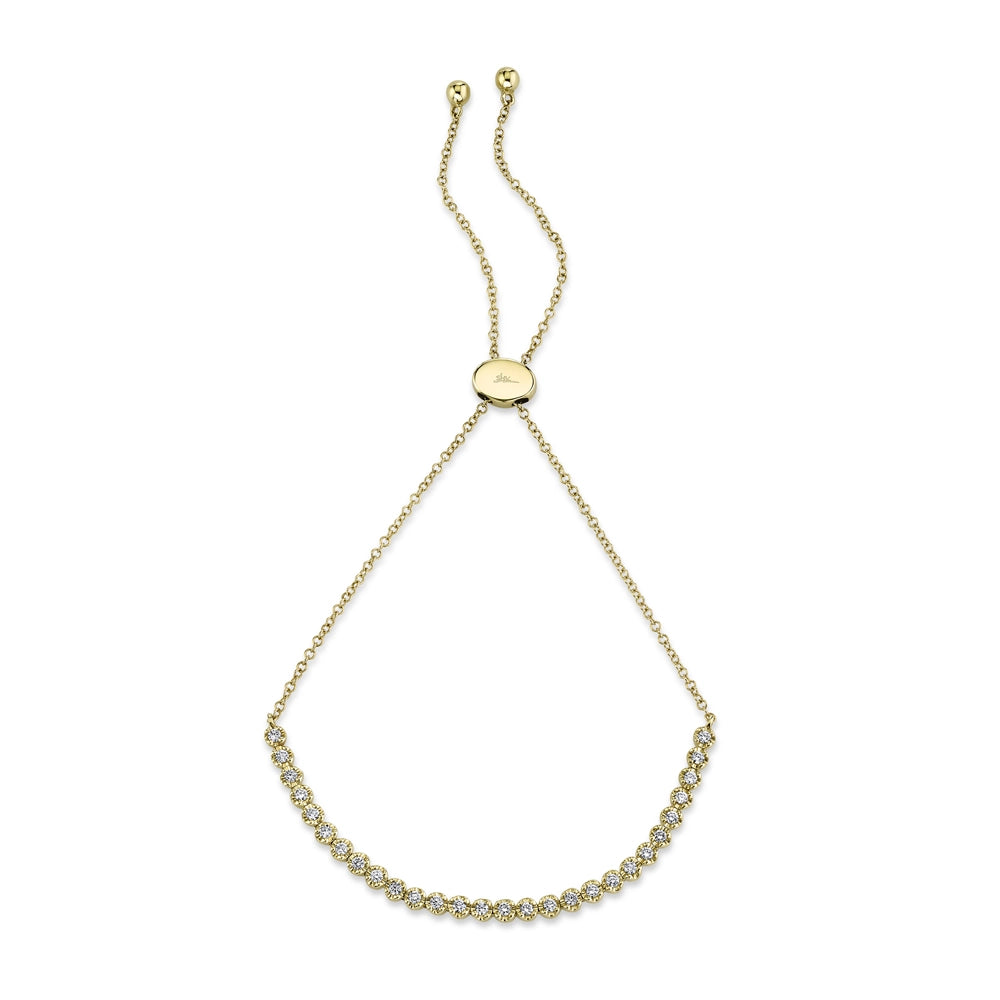 Bracelets Bracelets in Yellow Gold containing Diamond 412019