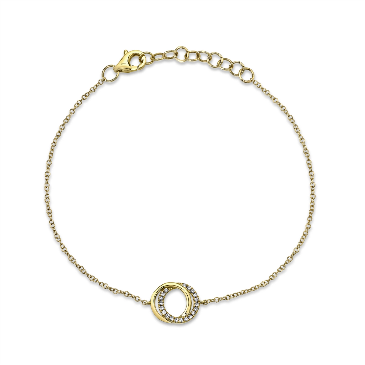 Bracelets Bracelets in Yellow Gold containing Diamond 412021