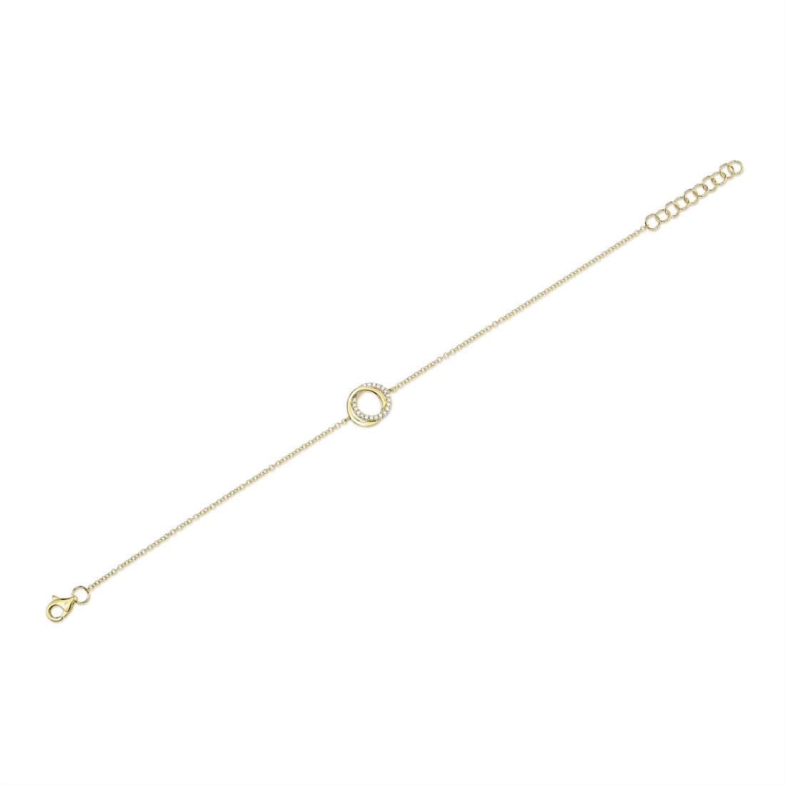 Bracelets Bracelets in Yellow Gold containing Diamond 412021
