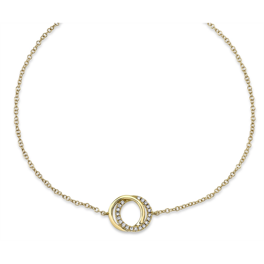 Bracelets Bracelets in Yellow Gold containing Diamond 412021