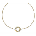 Bracelets Bracelets in Yellow Gold containing Diamond 412021