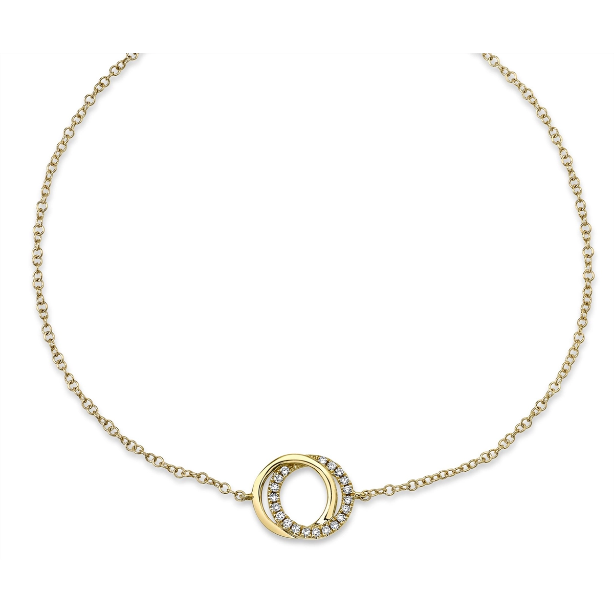 Bracelets Bracelets in Yellow Gold containing Diamond 412021