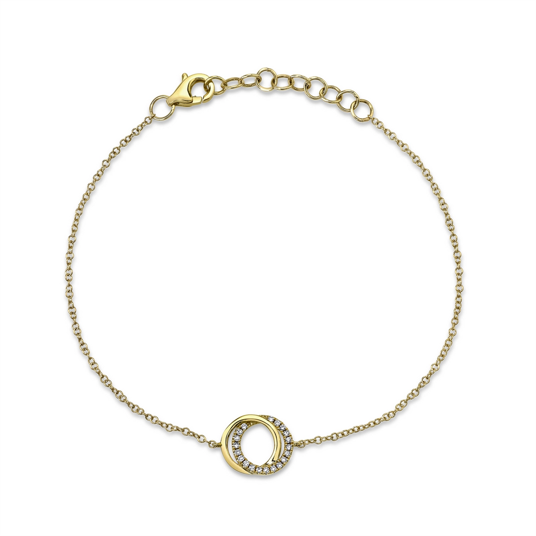 Bracelets Bracelets in Yellow Gold containing Diamond 412021