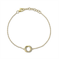Bracelets Bracelets in Yellow Gold containing Diamond 412021