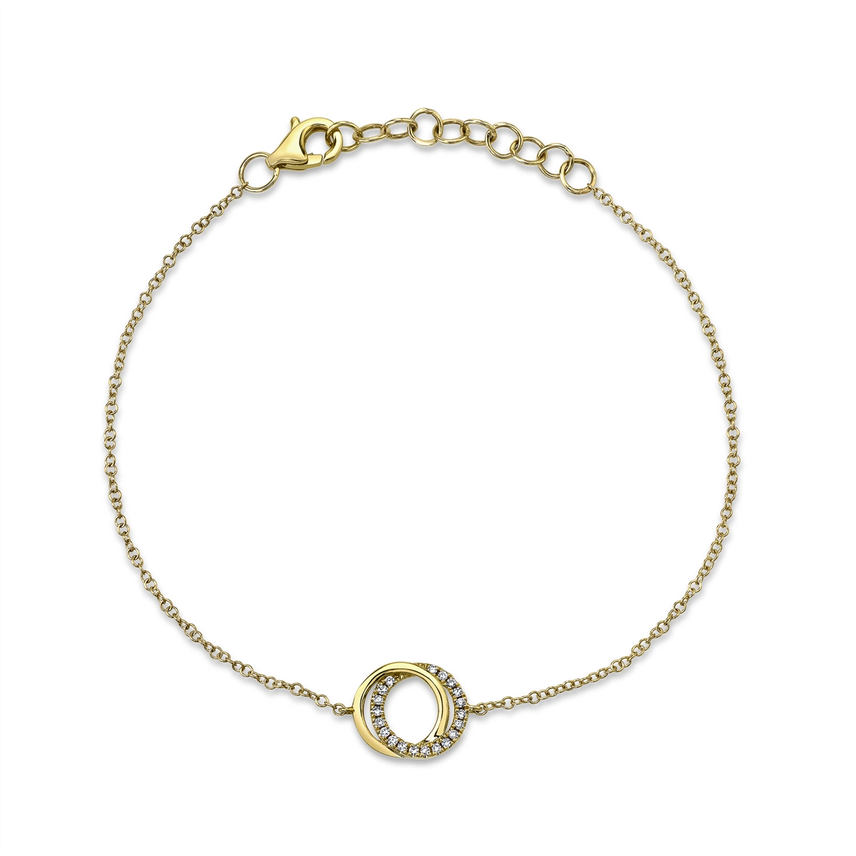 Bracelets Bracelets in Yellow Gold containing Diamond 412021
