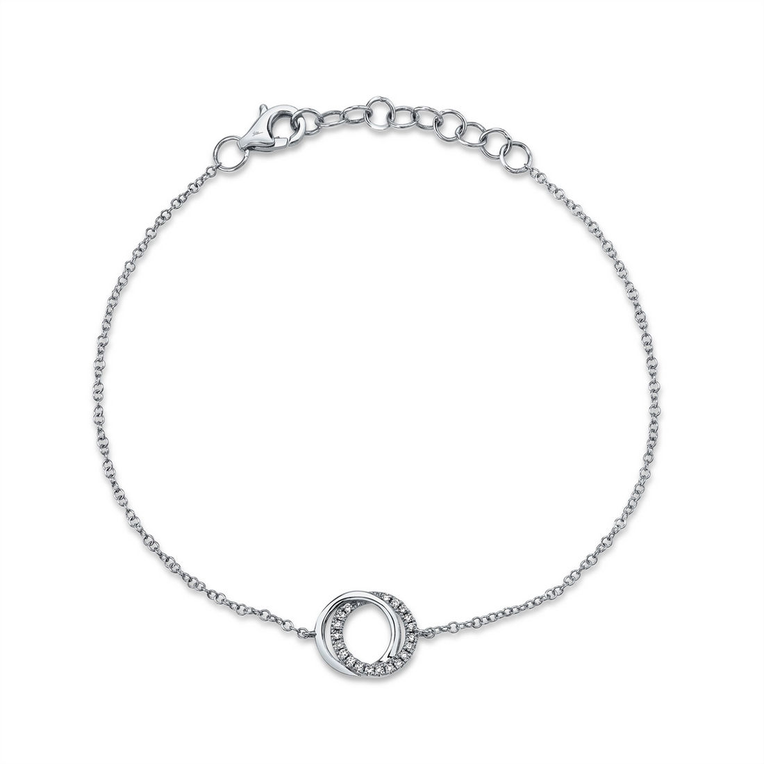 Bracelets Bracelets in White Gold containing Diamond 412022