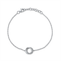 Bracelets Bracelets in White Gold containing Diamond 412022