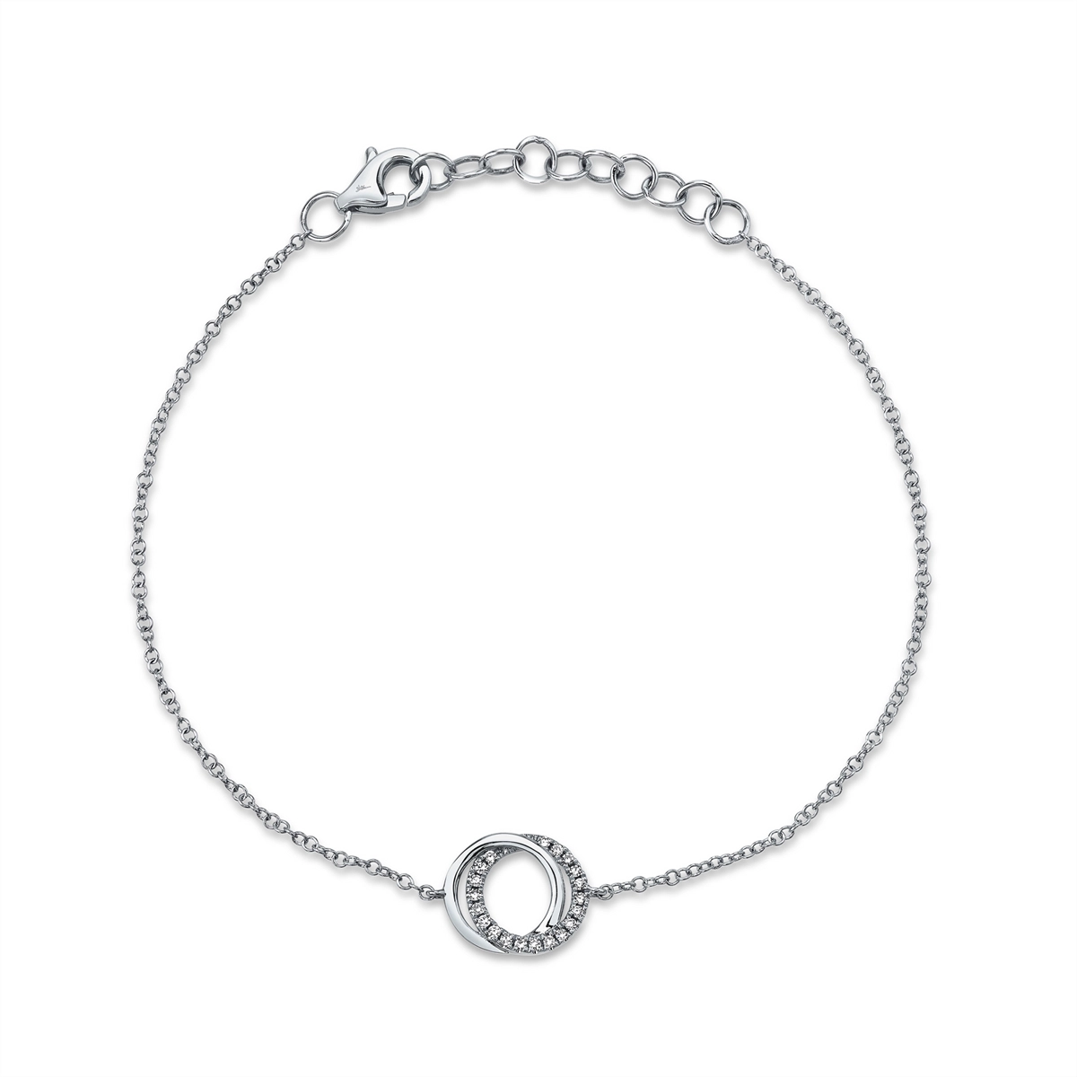 Bracelets Bracelets in White Gold containing Diamond 412022