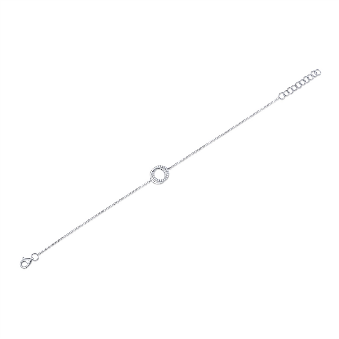 Bracelets Bracelets in White Gold containing Diamond 412022