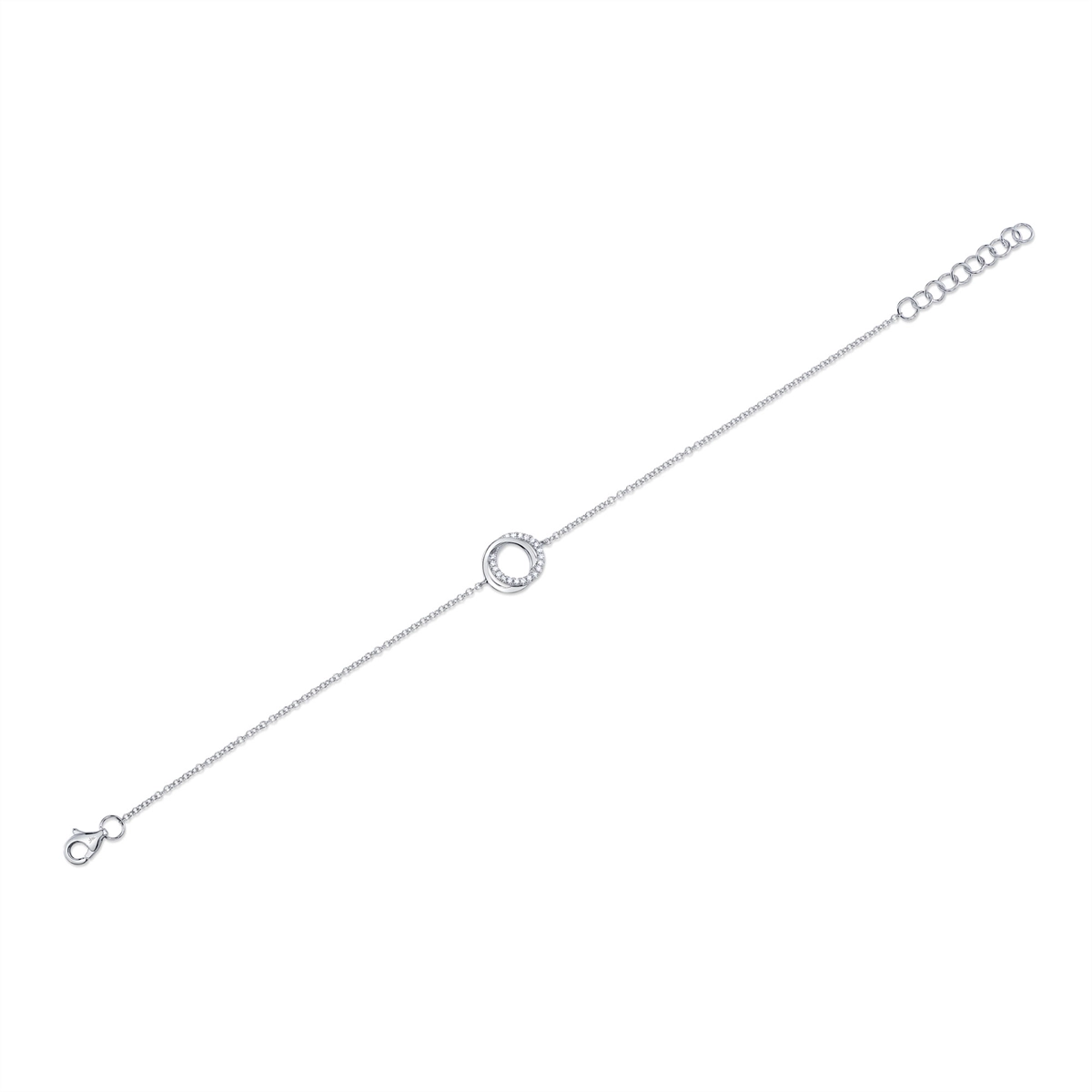 Bracelets Bracelets in White Gold containing Diamond 412022