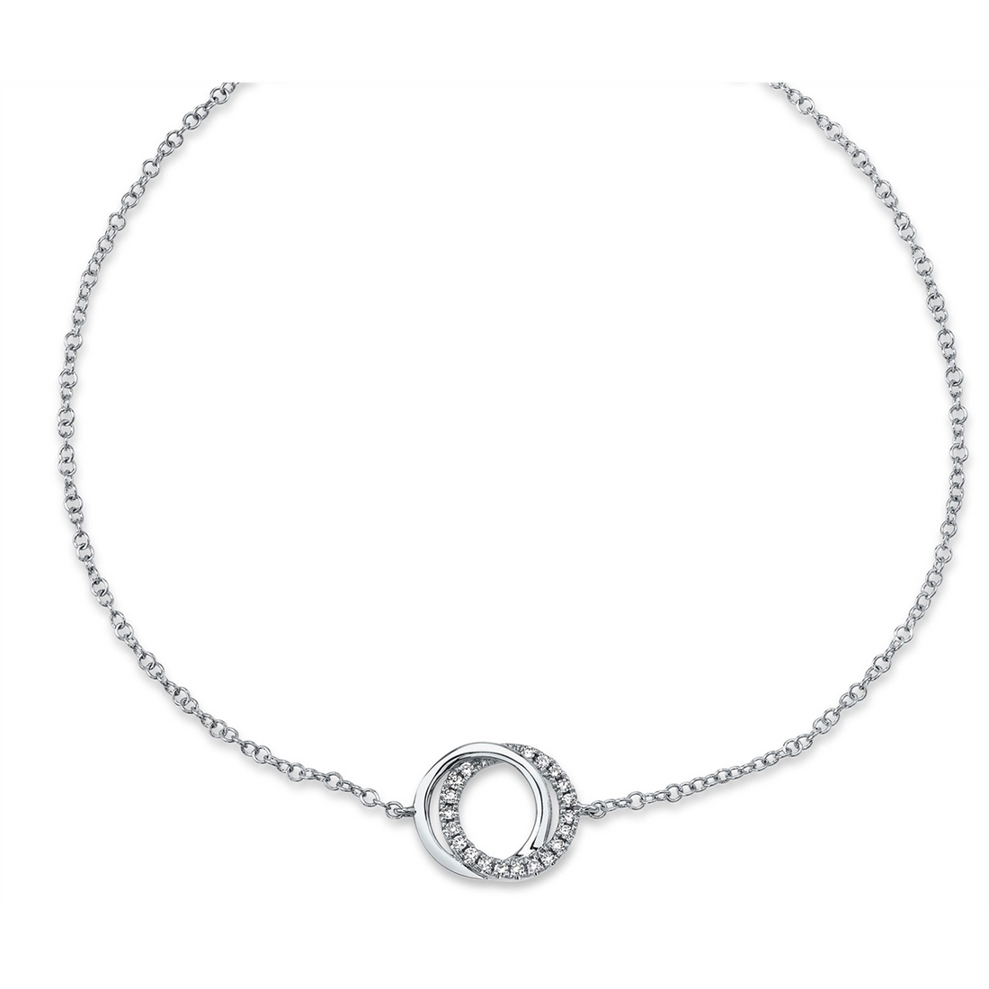 Bracelets Bracelets in White Gold containing Diamond 412022