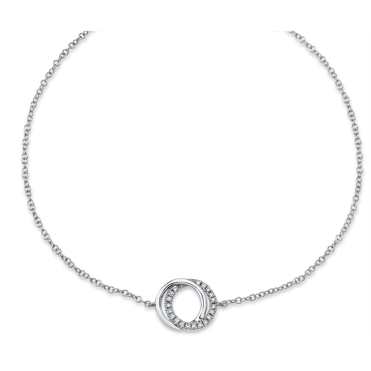 Bracelets Bracelets in White Gold containing Diamond 412022