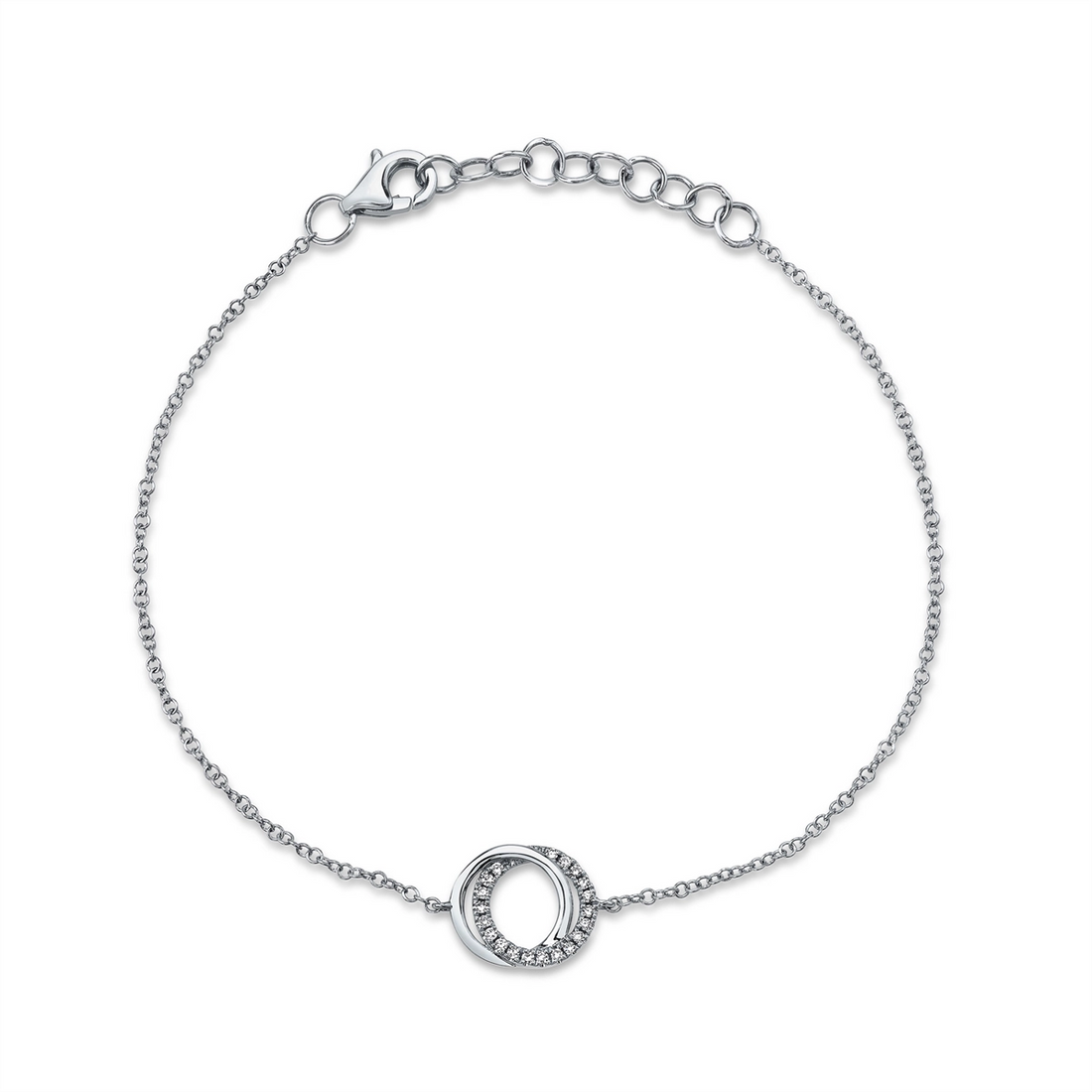 Bracelets Bracelets in White Gold containing Diamond 412022