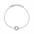 Bracelets Bracelets in White Gold containing Diamond 412022